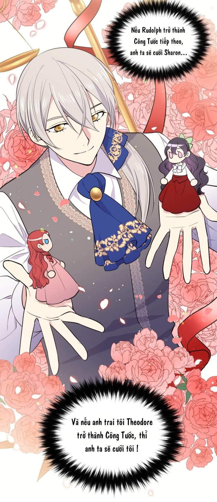 mục tiêu của tôi là sống lâu để ngậm thìa vàng chapter 2 50