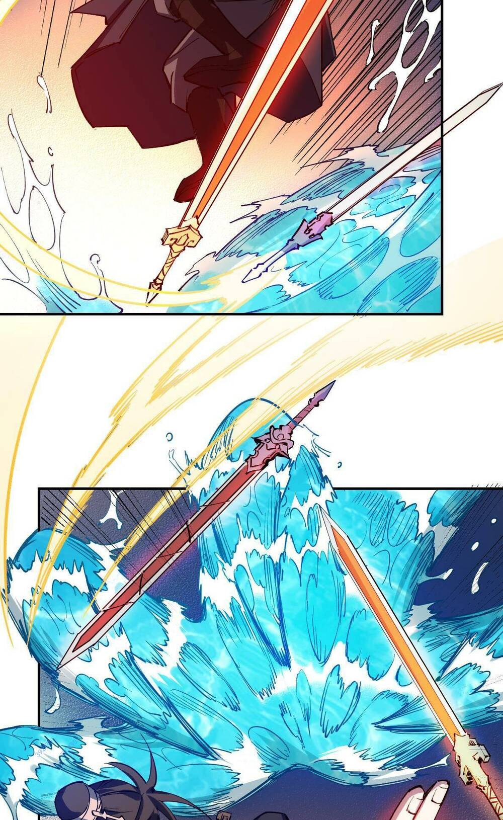 ta thực sự chỉ biết ngự kiếm thuật chapter 14 18