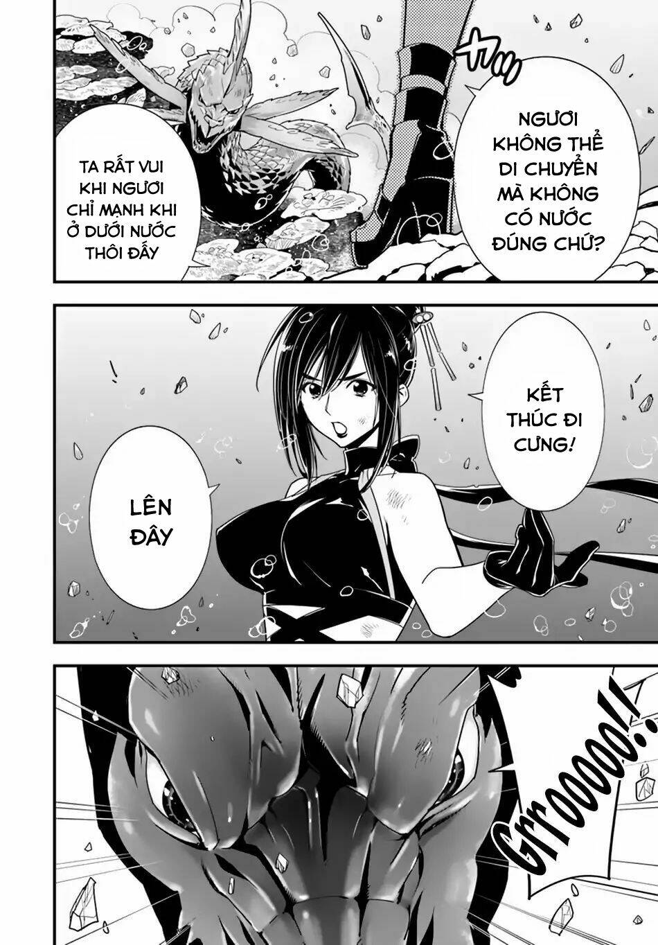 isekai desu ga mamono saibai shiteimasu chapter 23 29