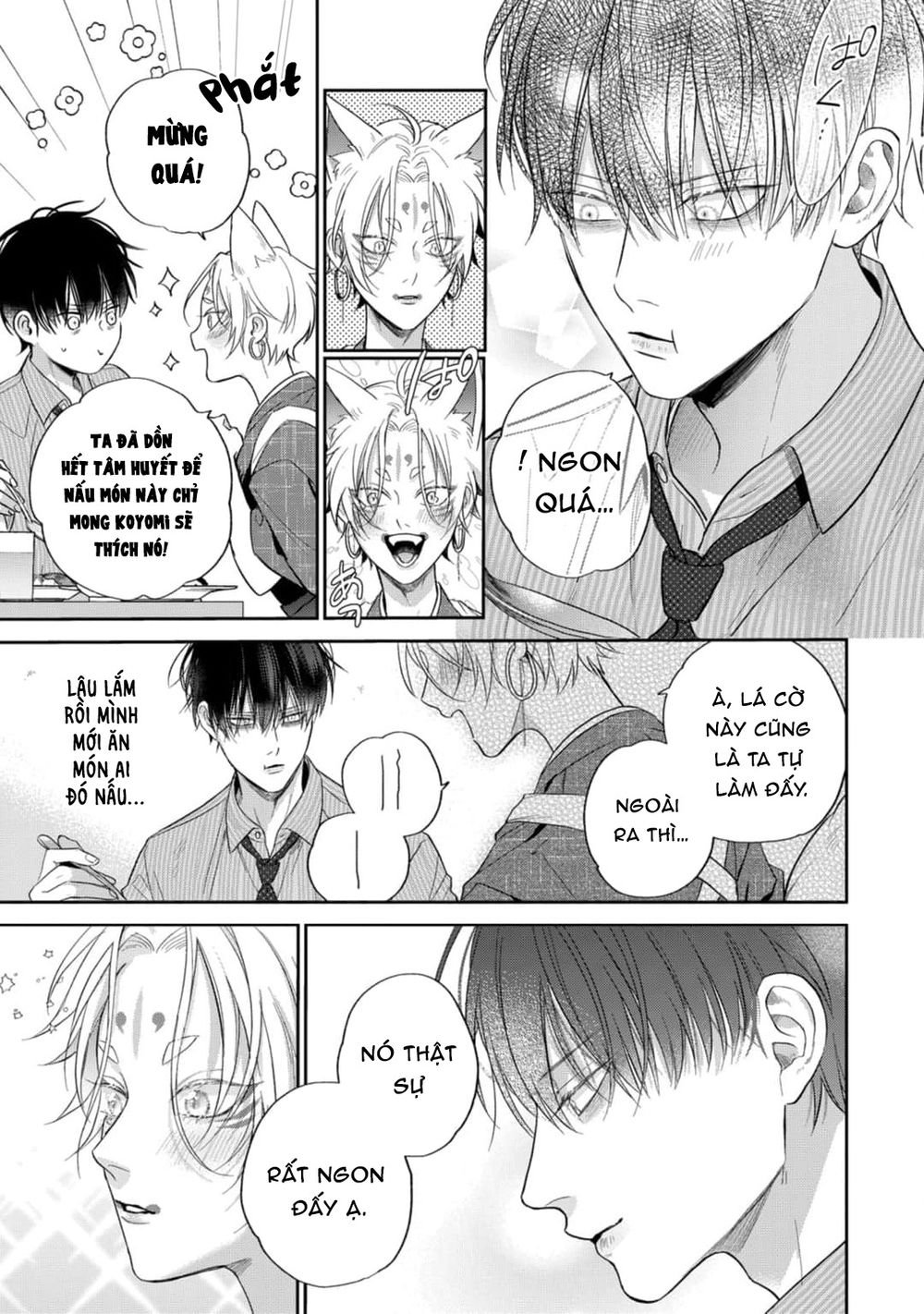 đặc ân của yêu hồ chapter 2 9