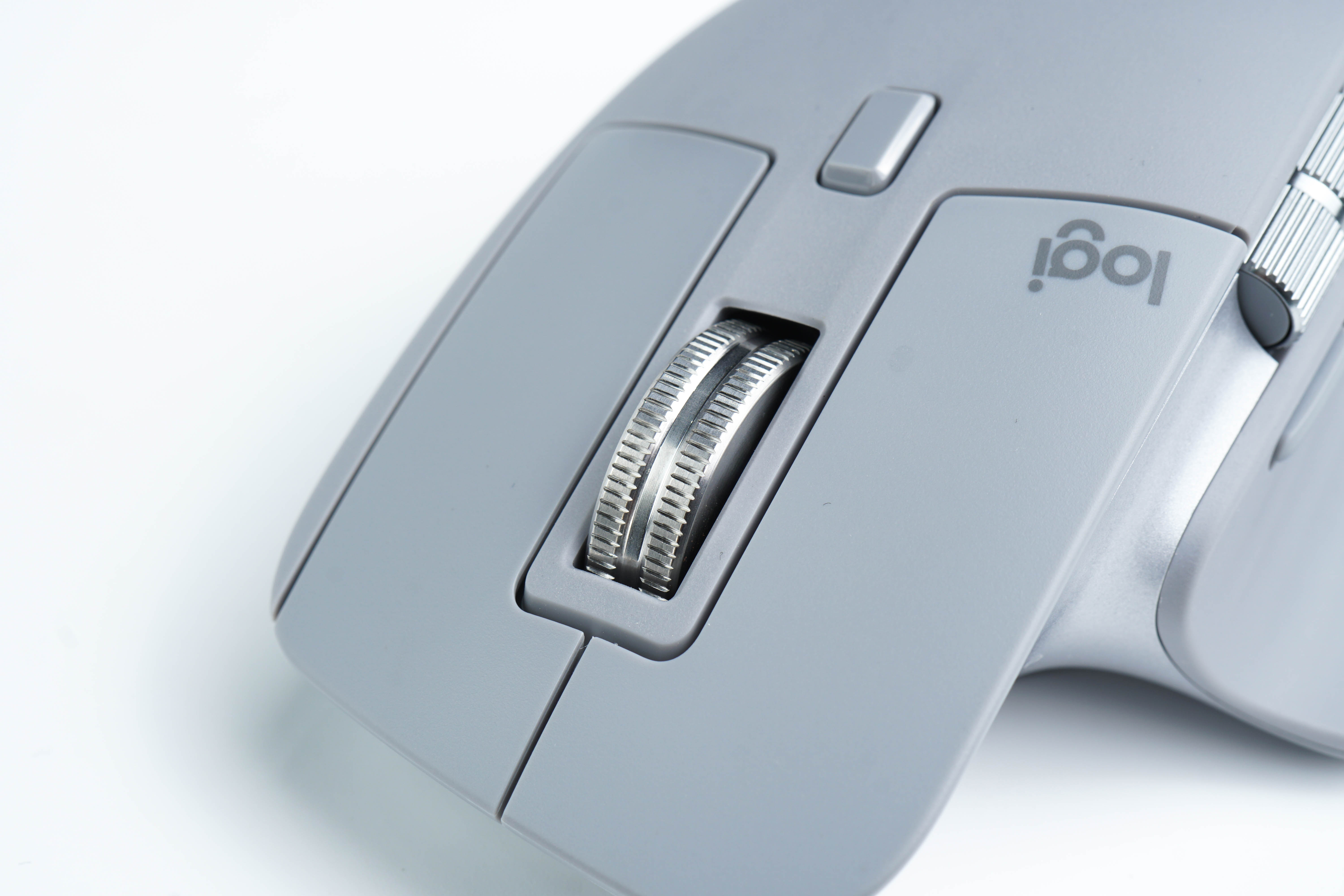Chuột Bluetooth Không Dây Logitech MX Master 3 Màu Xám - Hàng Chính Hãng