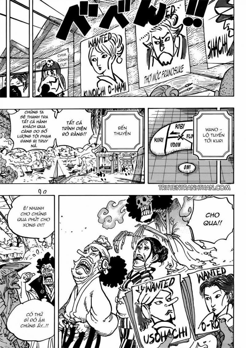đảo hải tặc - one piece chapter 951 9