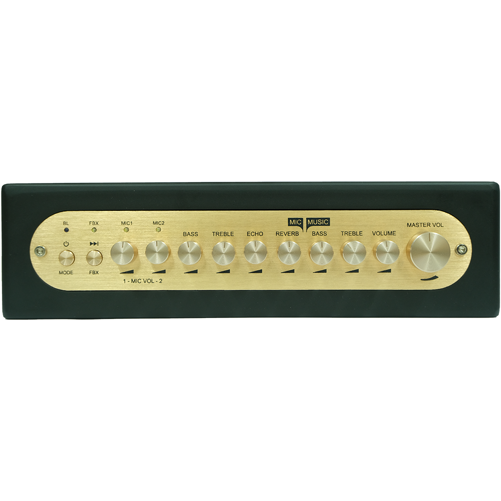 Vang số chỉnh cơ tích hợp Bluetooth & Micro không dây UHF ACNOS MI30S