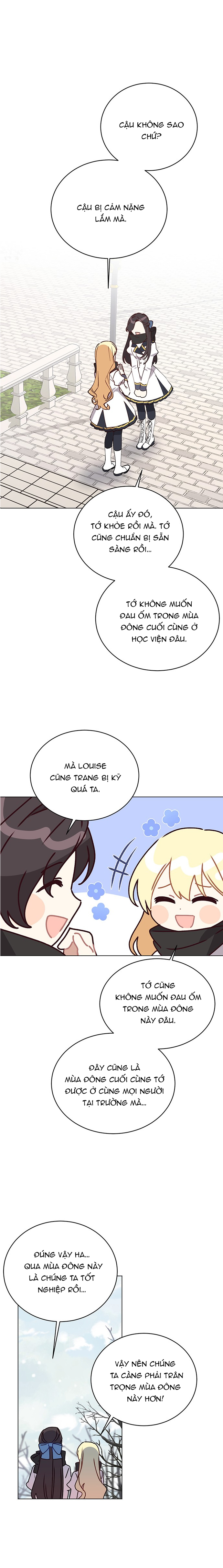 tôi là vị hôn thê phản diện chapter 50 2