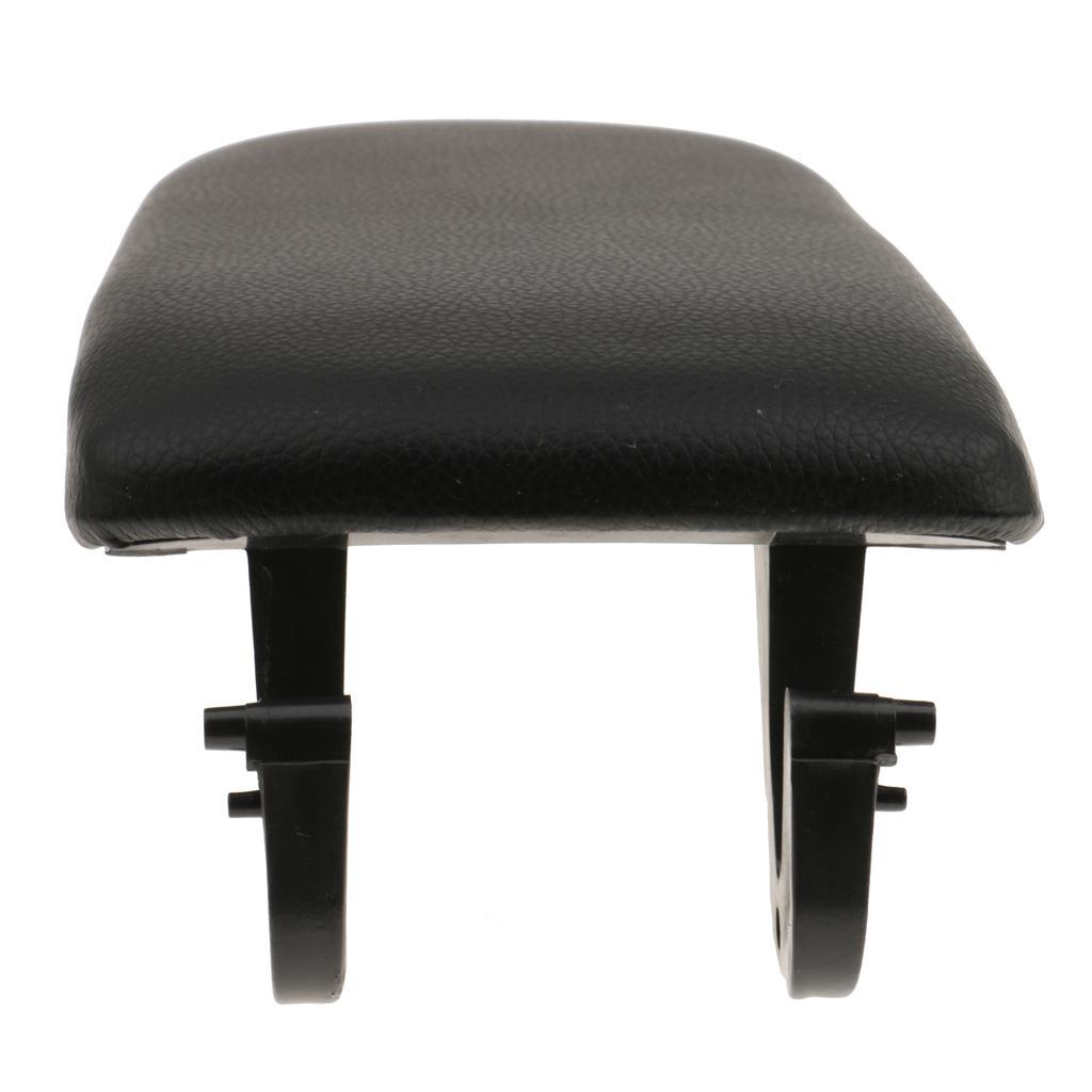 Center Console Arm Rest Lid Cover For AUDI A4 S4 A6 Allroad 00-06 B5 C5 - Black