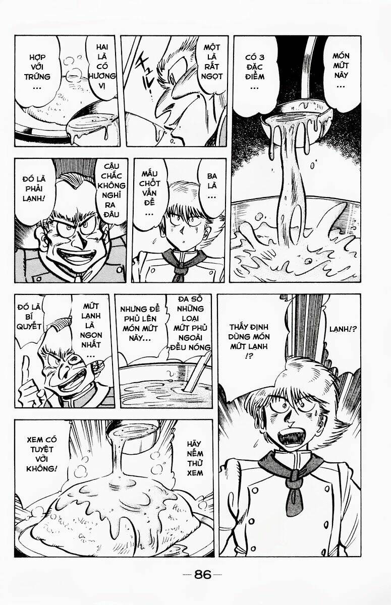 mister ajikko (siêu đầu bếp tí hon) chapter 58 5