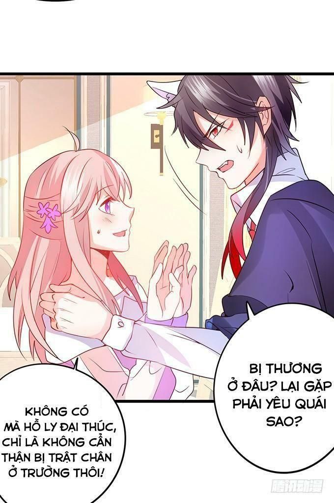 hồ tiên hung bạo chapter 58 23
