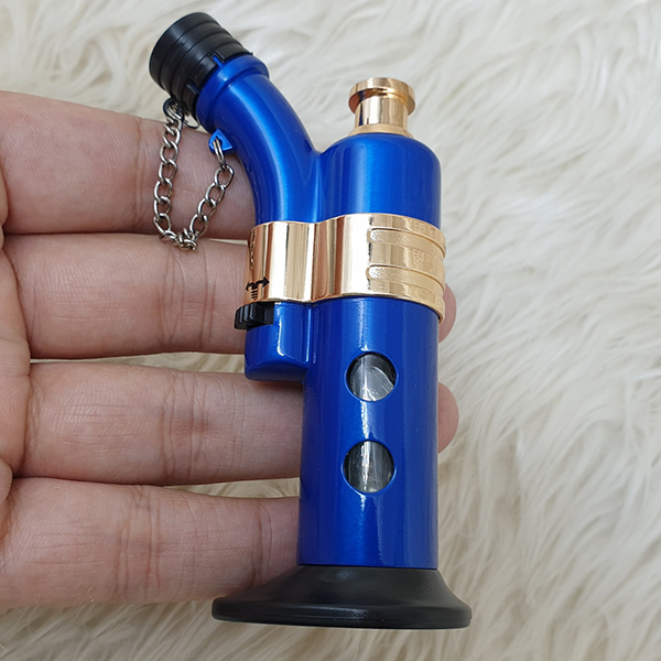 Vỏ Hột Quẹt Bật Lửa Khò 1 Tia Jobon ZB-925 Thiết Kế Độc Lạ Sang Trọng Tinh Tế Dùng Gas Cao Cấp