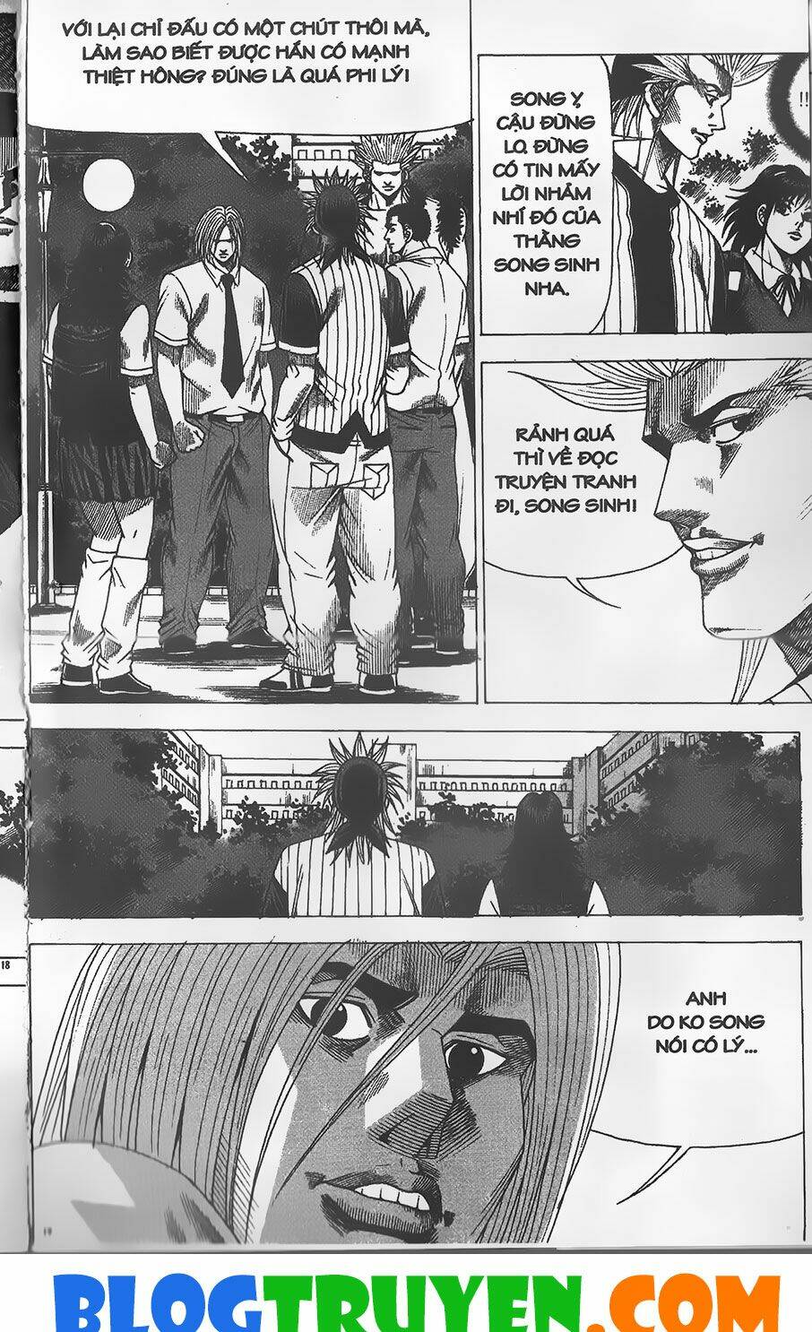 bitagi - anh chàng ngổ ngáo chapter 267 14