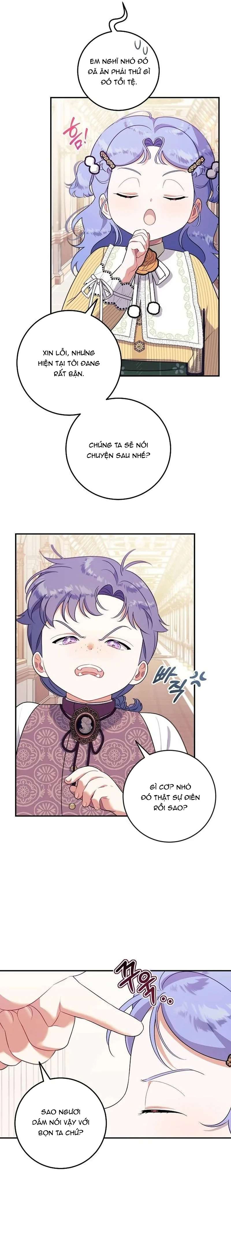 tôi đã có một gia đình mới mà trước đó không nằm trong kế hoạch nhận nuôi chapter 4 11