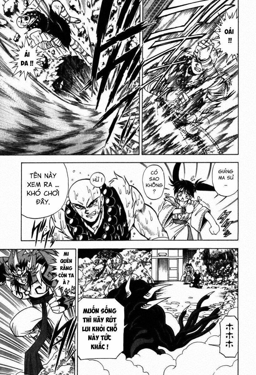 tiểu thần zenki - kishin douji zenki chapter 26 7