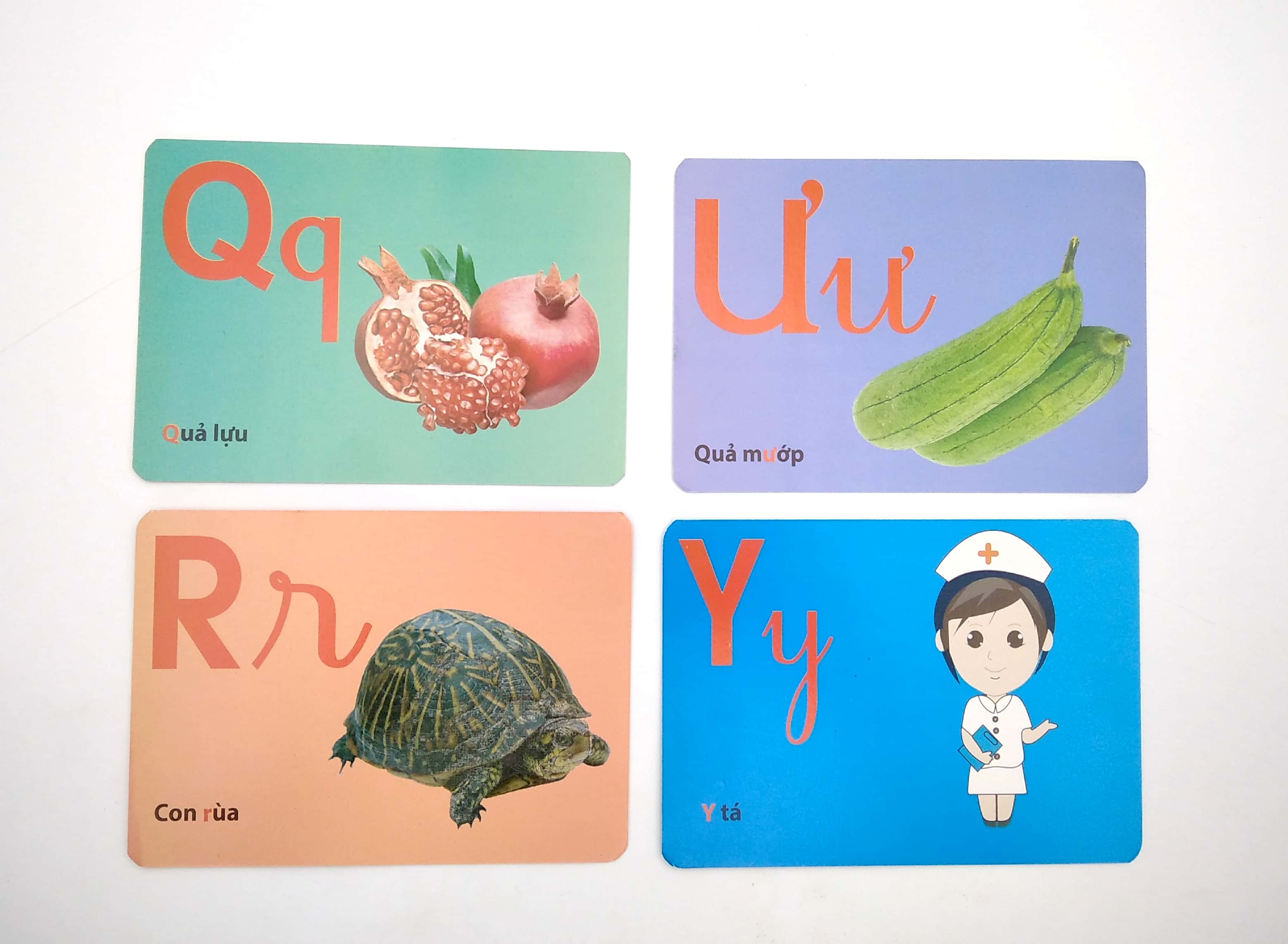 Thẻ Flash card thông minh - Bé nhận biết chữ cái Tiếng Việt (Tái bản)