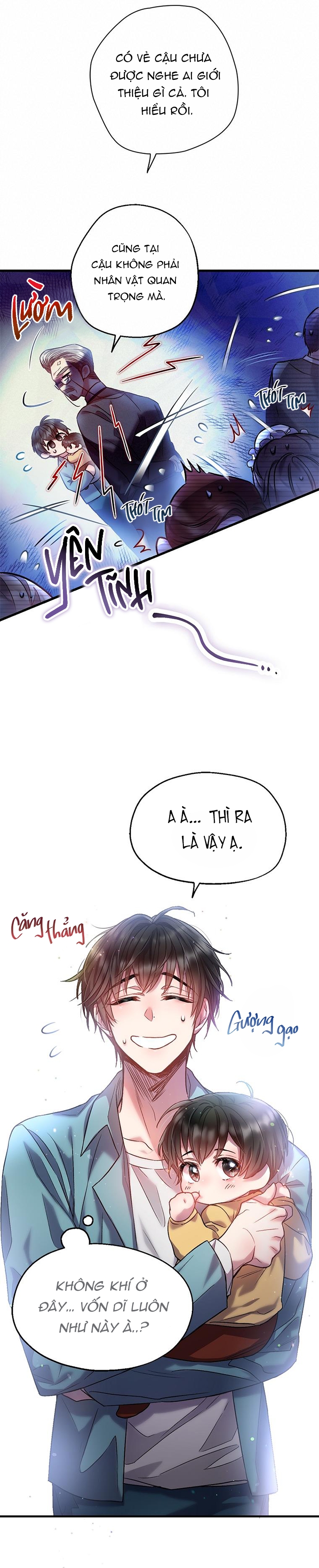 cơn mưa kẹo ngọt chapter 3 13