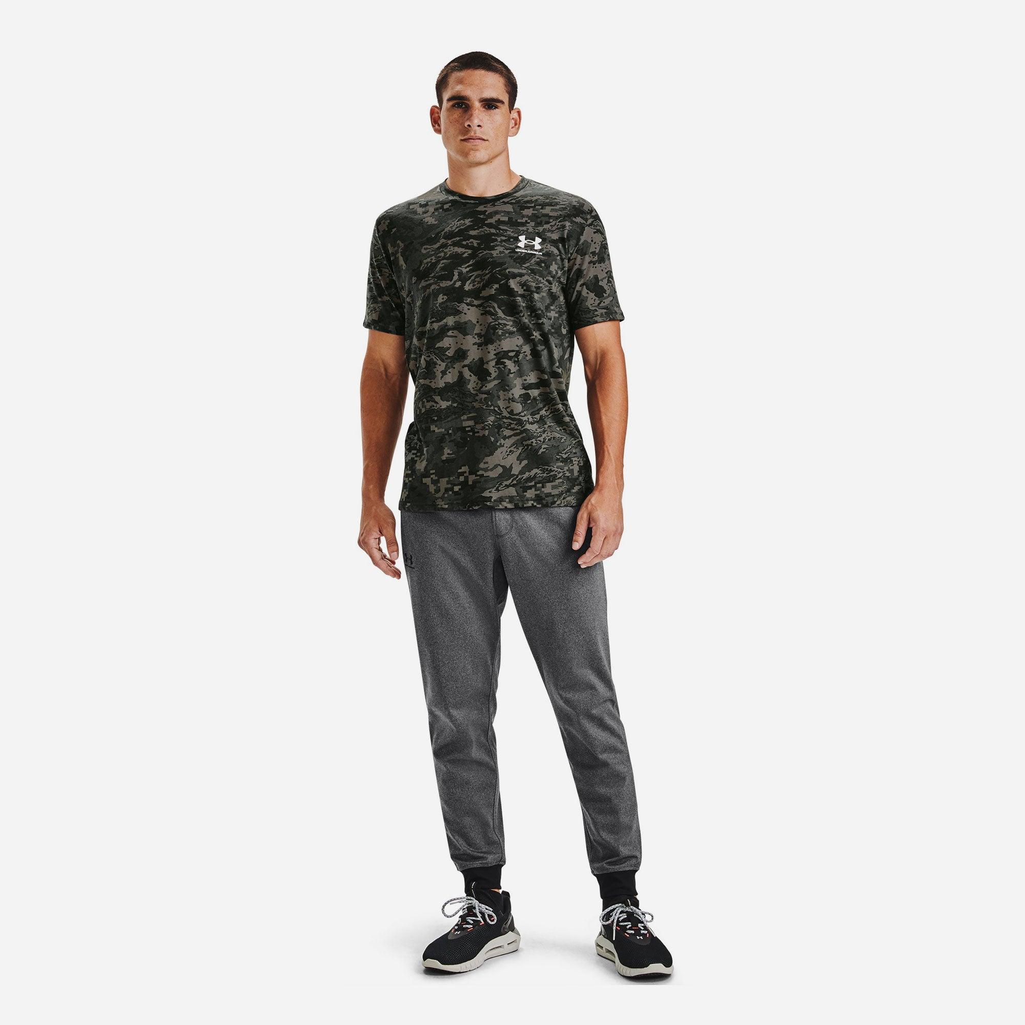 Áo thun thể thao nam Under Armour Abc Camo - 1357727-310