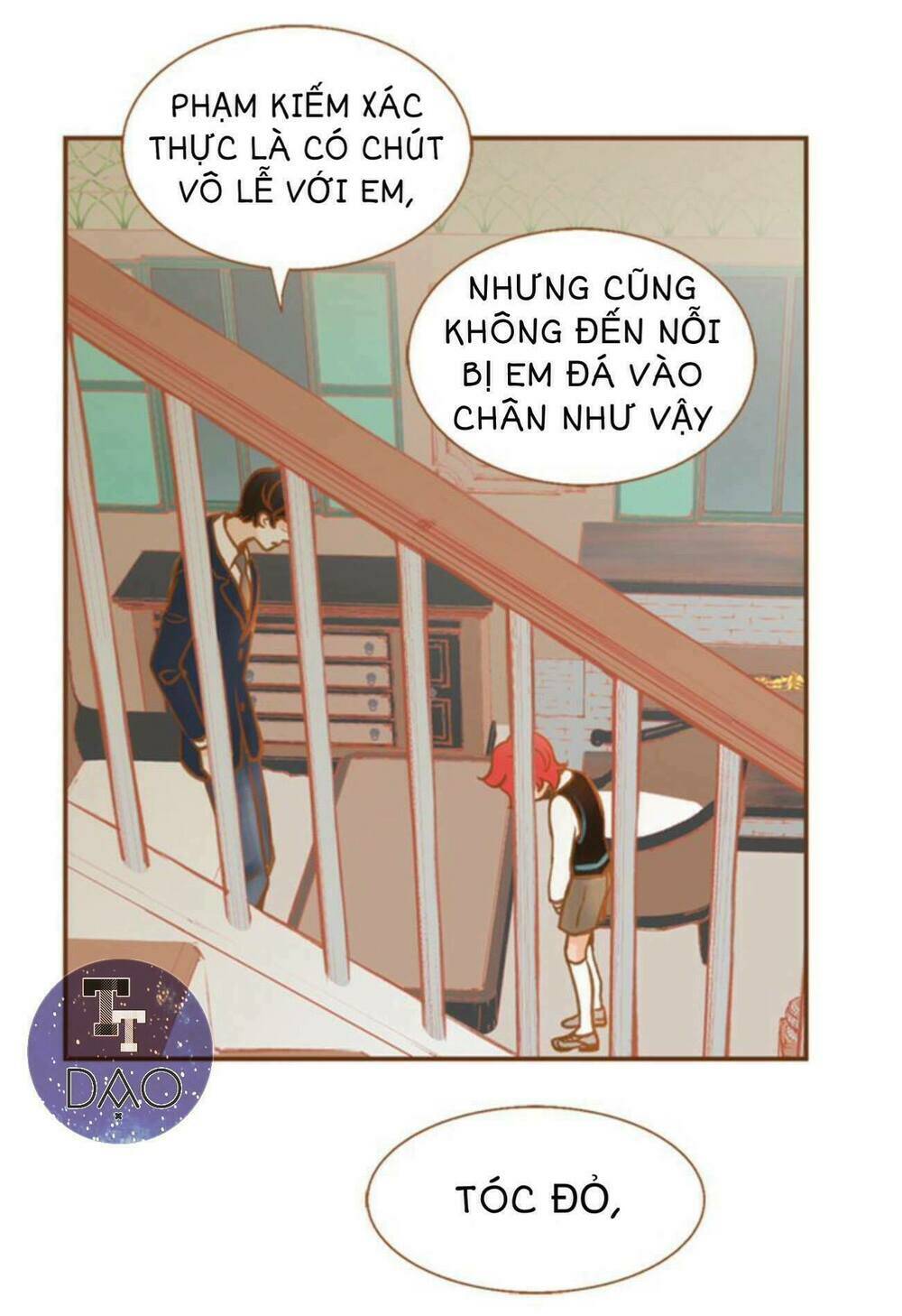 tân lang yếu tòng tiểu dưỡng khởi chapter 5 8