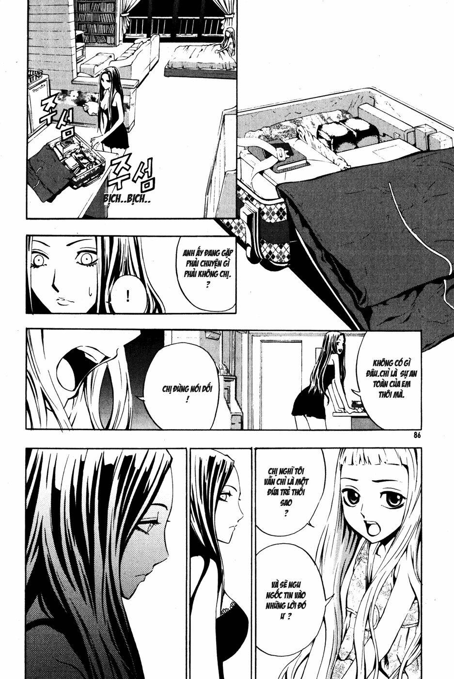 Kẻ phá hoại chapter 33 16