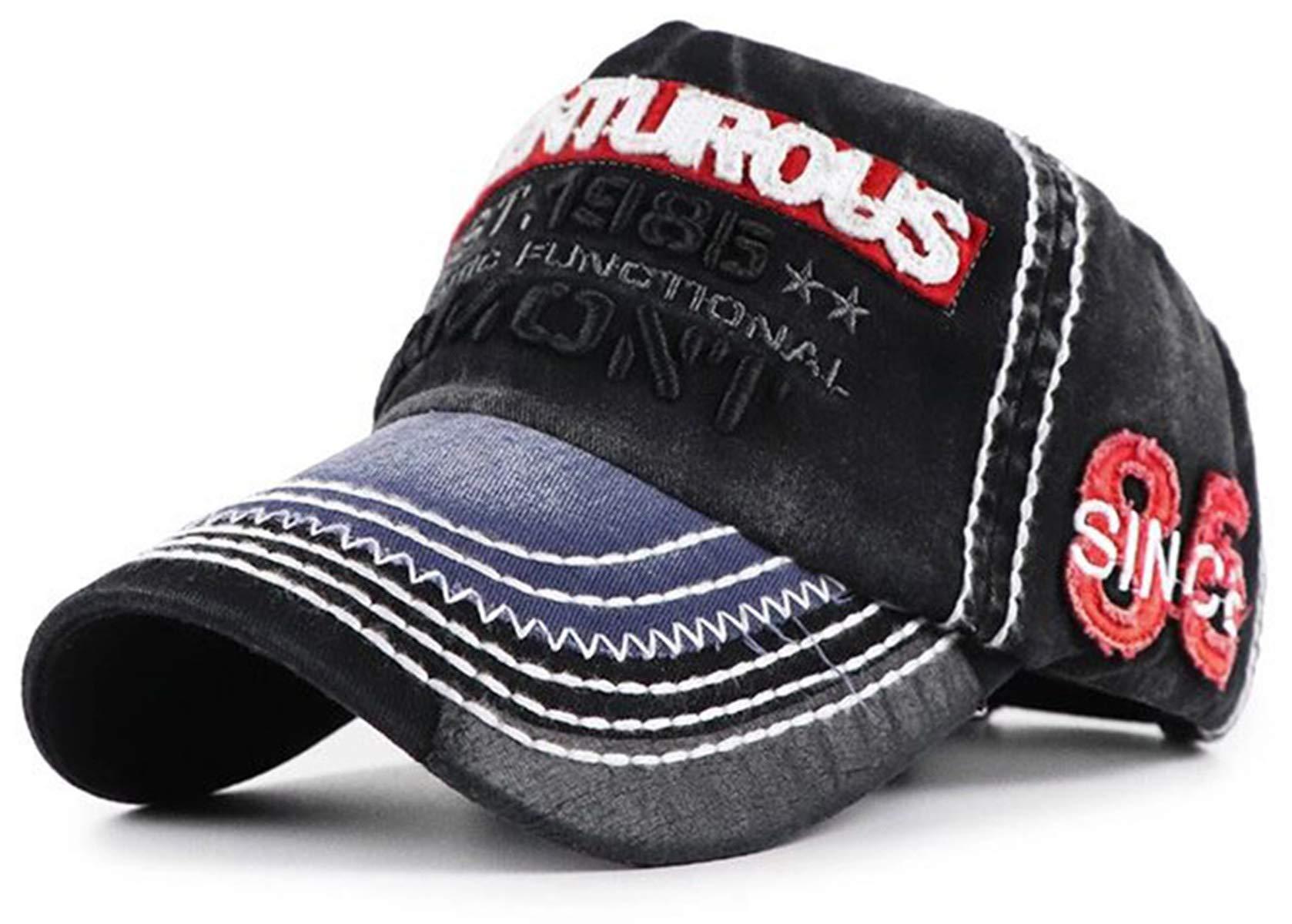 Nón Lưỡi Trai Retro Cho Nam - Cotton - Unisex