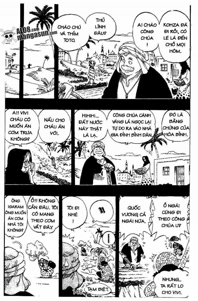 đảo hải tặc - one piece chapter 163 16