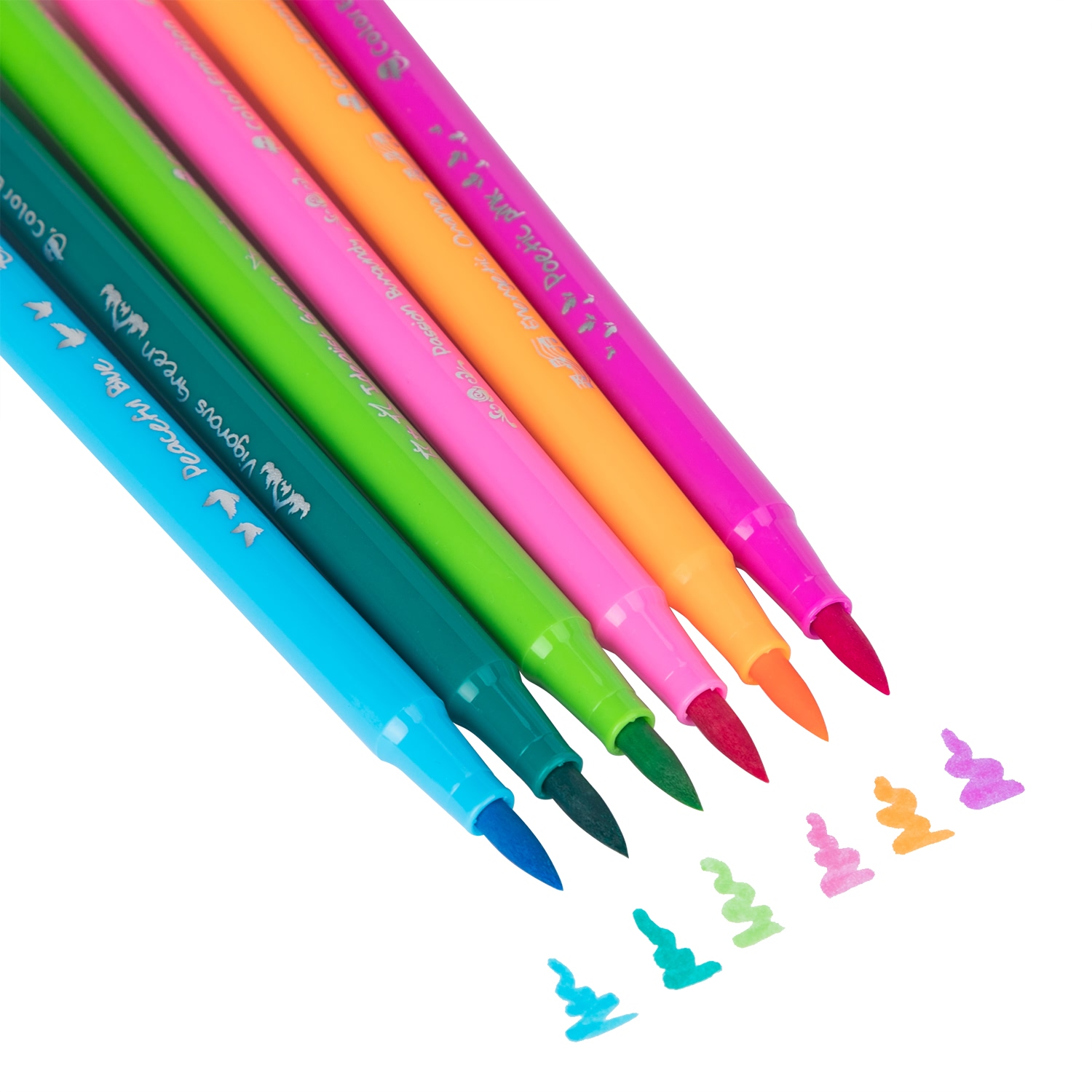 Bút màu nước Deli - 12 màu/24 màu - 1 hộp - EC10304/EC10324