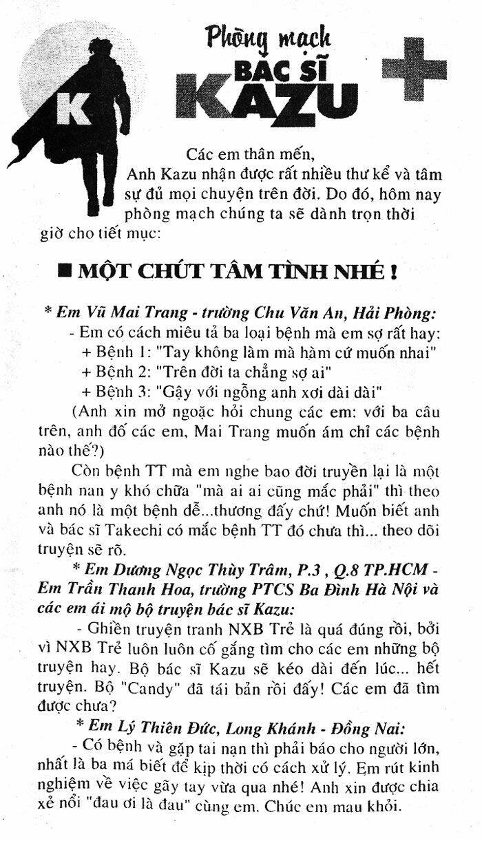 bác sĩ kazu chapter 52 15