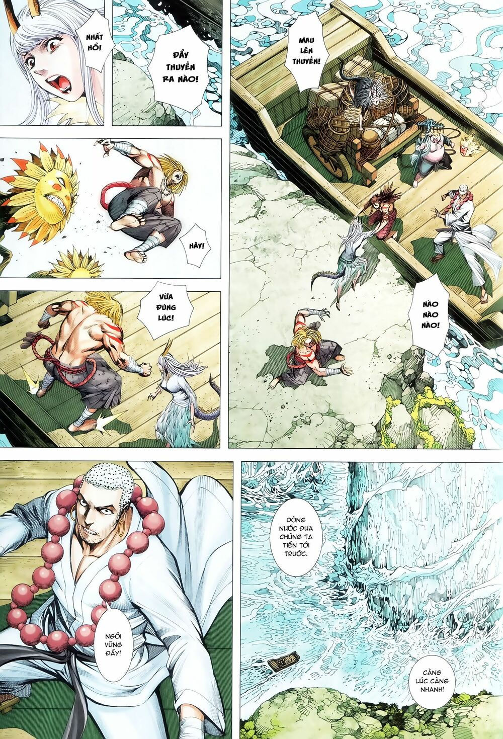 tây du chapter 127 31