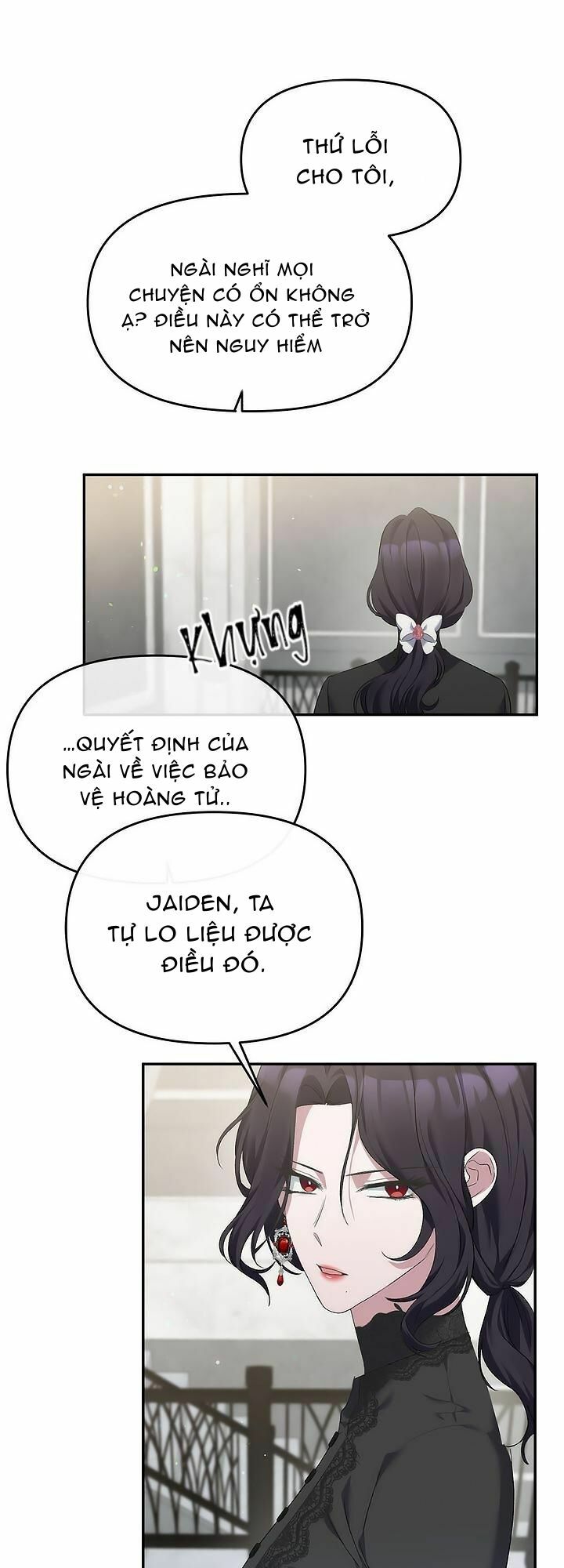 nữ công tước phương bắc là một nhân vật phản diện chapter 9 18