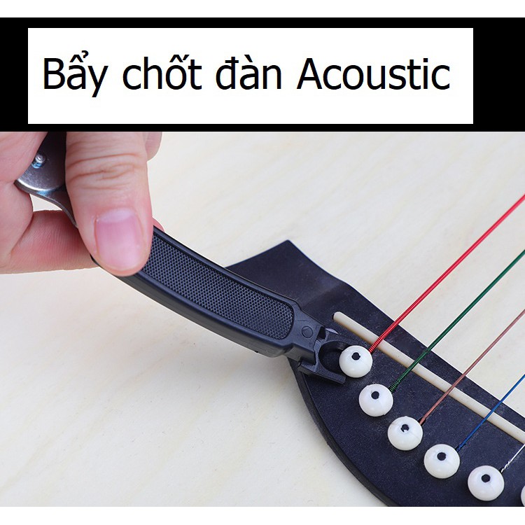 Tay quay thay dây guitar đa năng 3.1