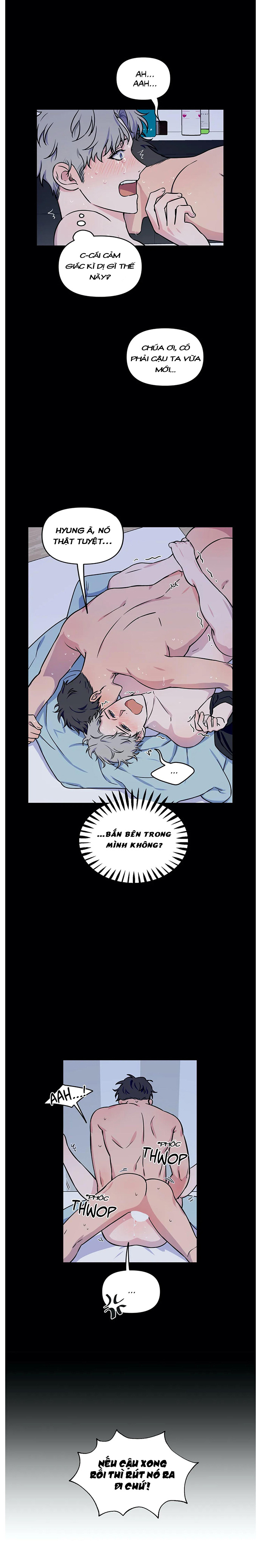 hậu trường tình ái chapter 4 9