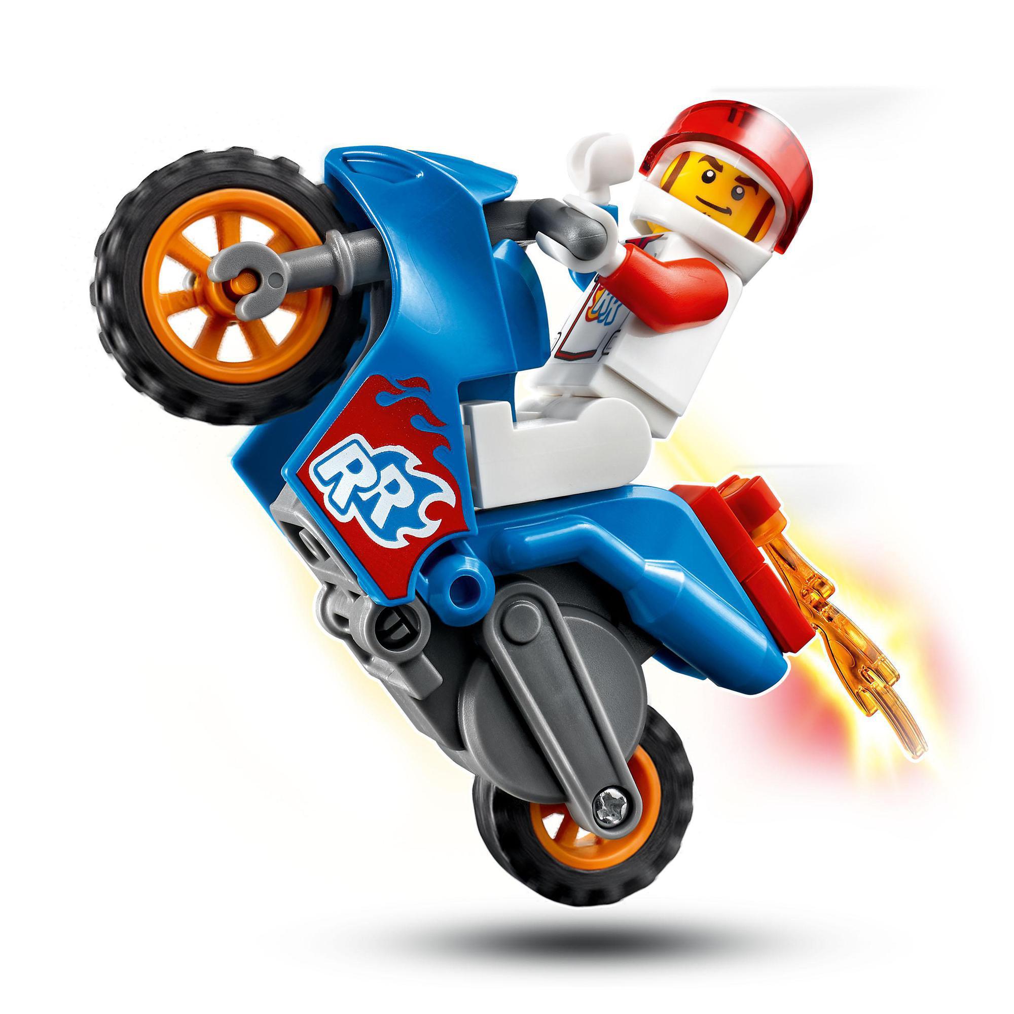 LEGO City 60298 Xe đua mô tô của Evel Knievel (14 chi tiết)