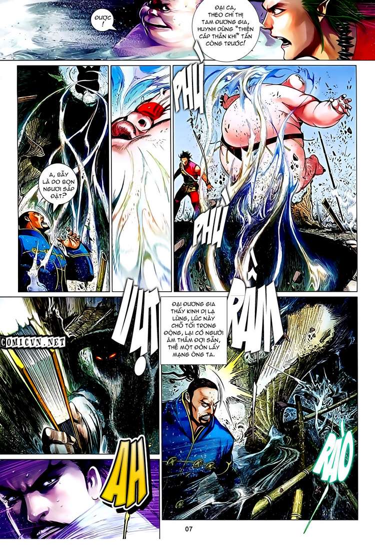 phong vân chapter 632 7