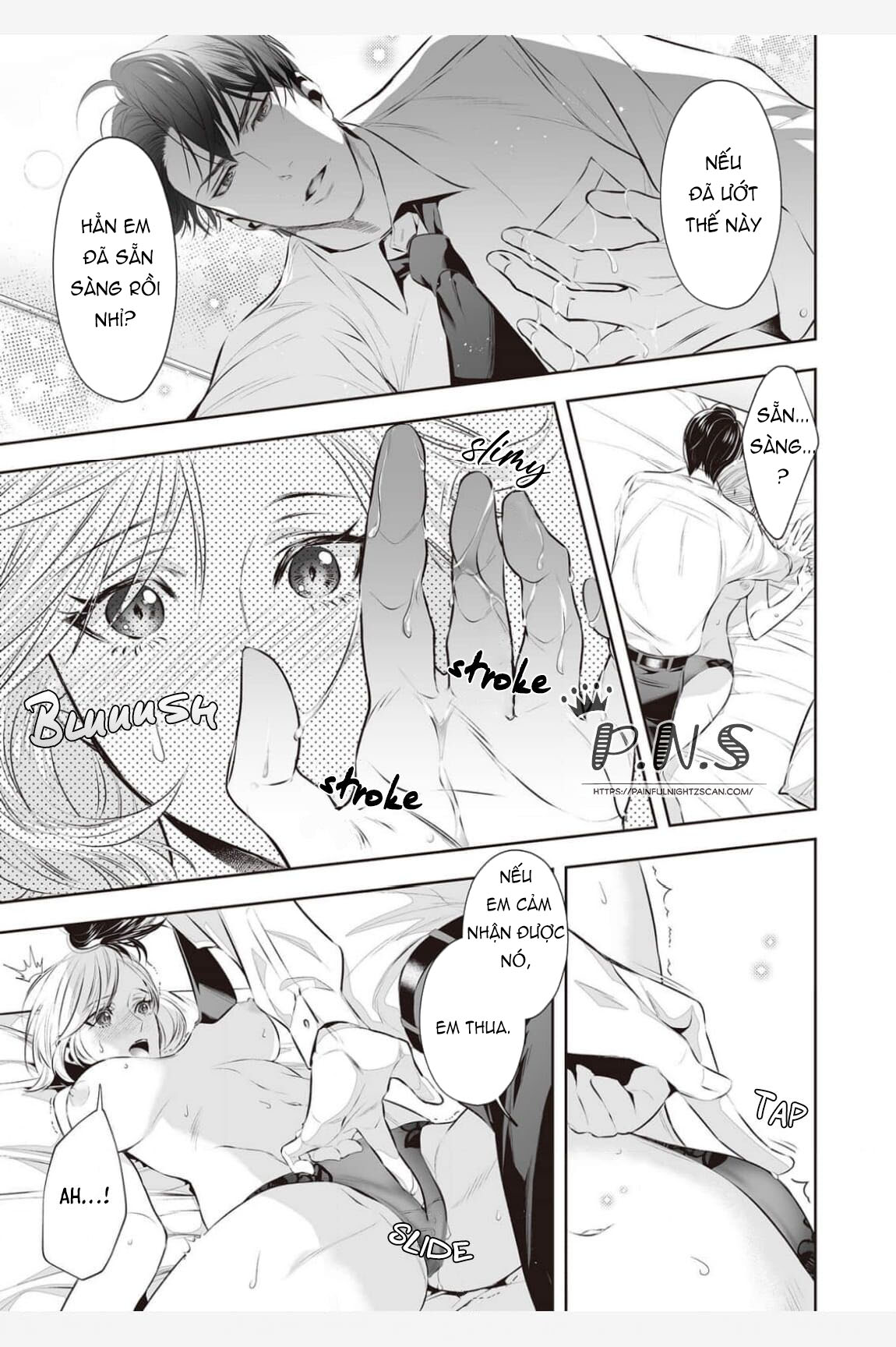 đừng hòng đi cho đến khi em thỏa mãn được tôi chapter 2.1 4