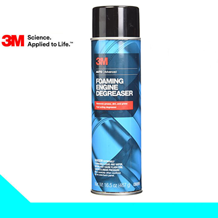 Tẩy rửa dầu mỡ động cơ 3m foaming engine degreaser 08899