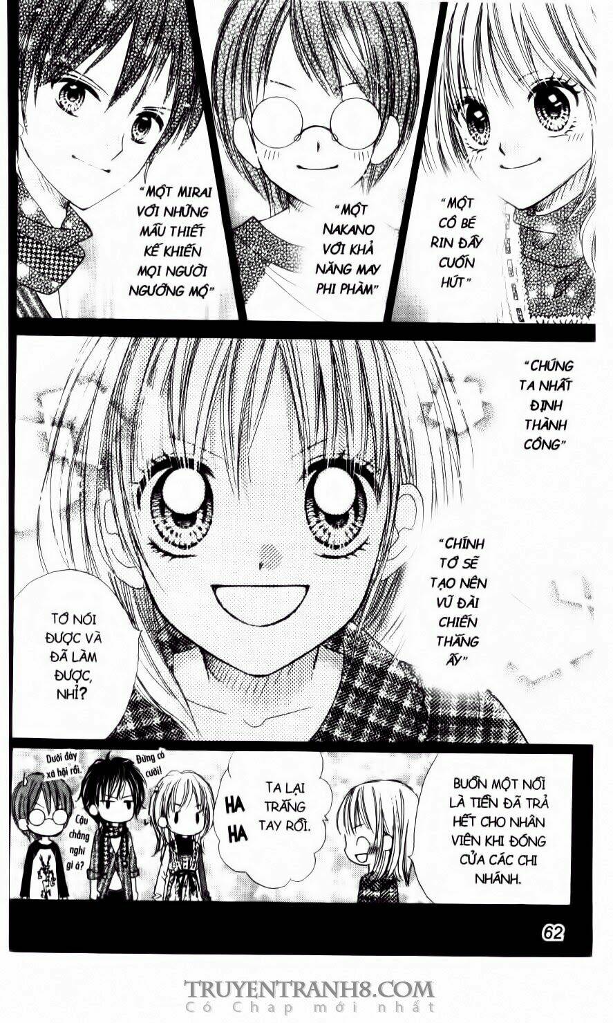 tiệm thời trang, love cotton chapter 34 2