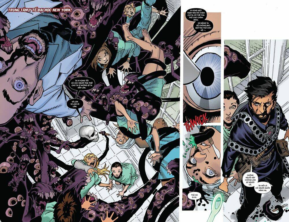 doctor strange | bác sĩ strange 2015 chapter 12 5