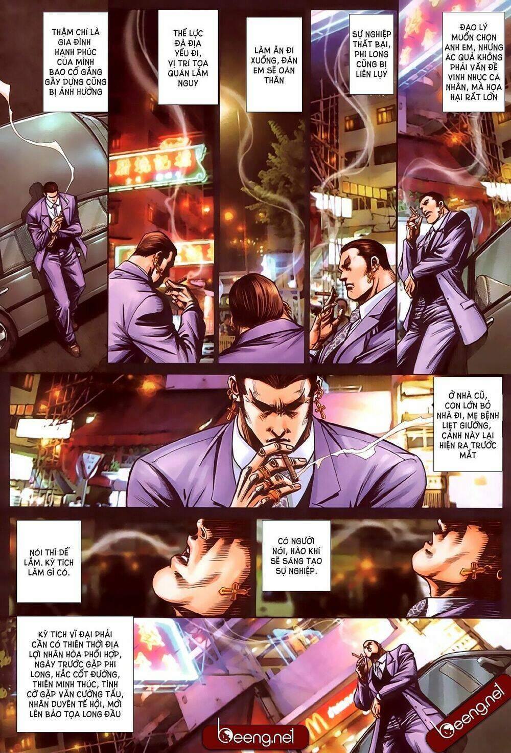 hỏa hồng niên đại hắc cốt đường chapter 381 8