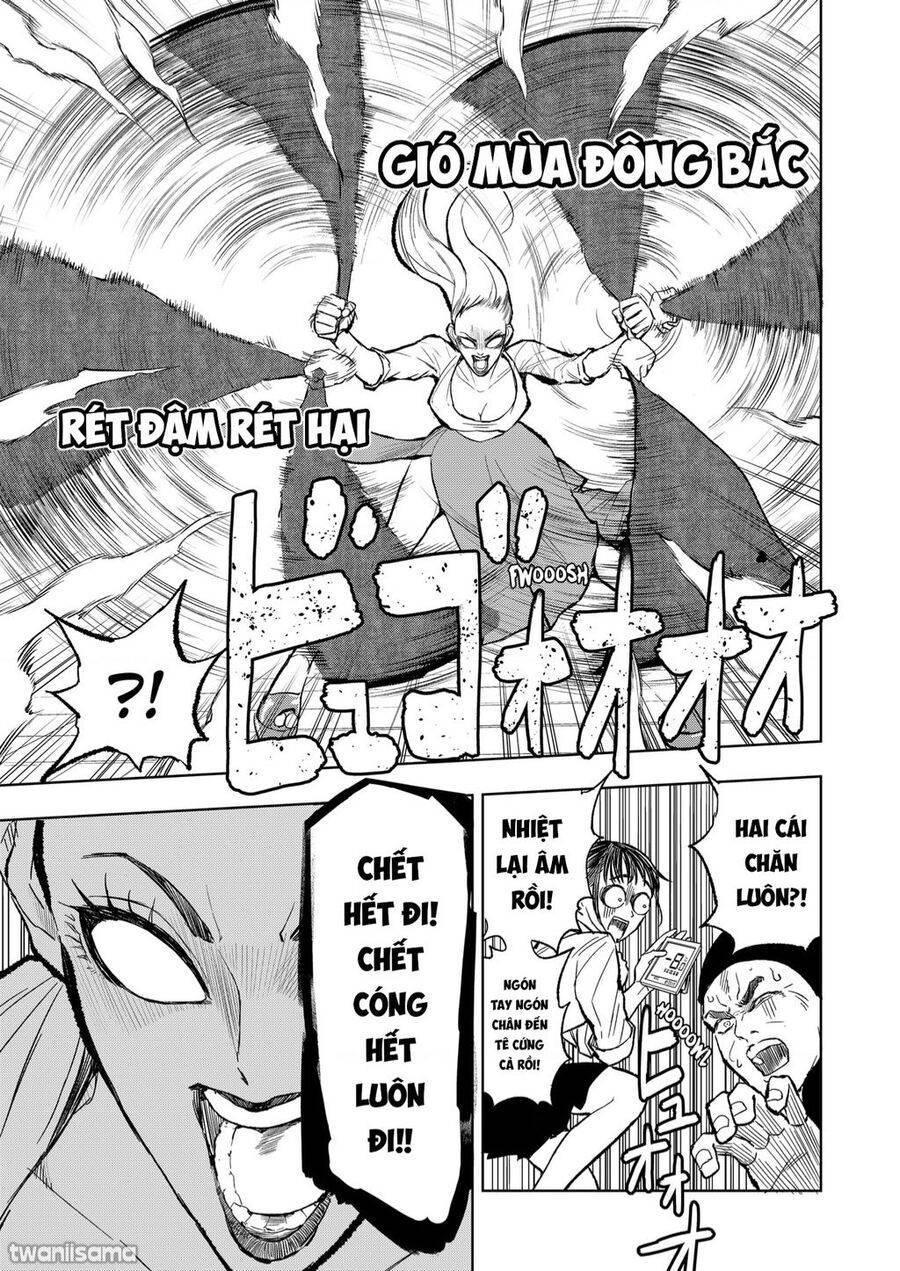 service wars - thánh chiến phục vụ chapter 3 19