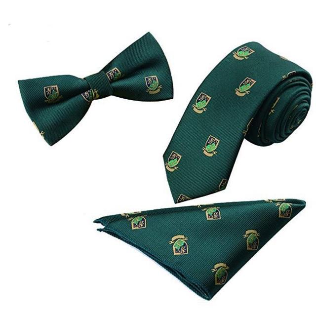 Combo cà vạt bản nhỏ, Nơ và Khăn áo vest