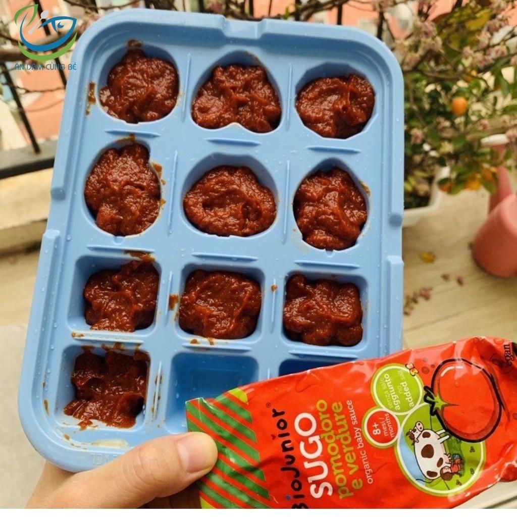 SỐT CÀ CHUA HỮU CƠ CHO BÉ BIO JUNIOR 150G ( TỪ 8 THÁNG TUỔI)