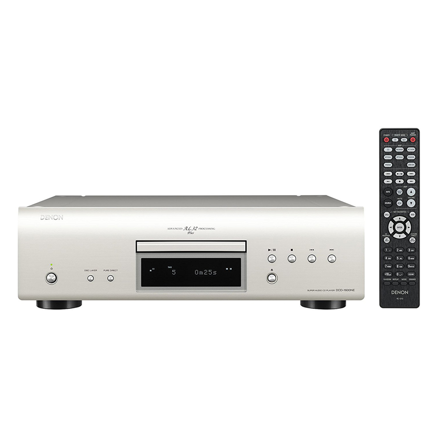 Đầu CD Denon DCD1600NESPE2 - Hàng chính hãng