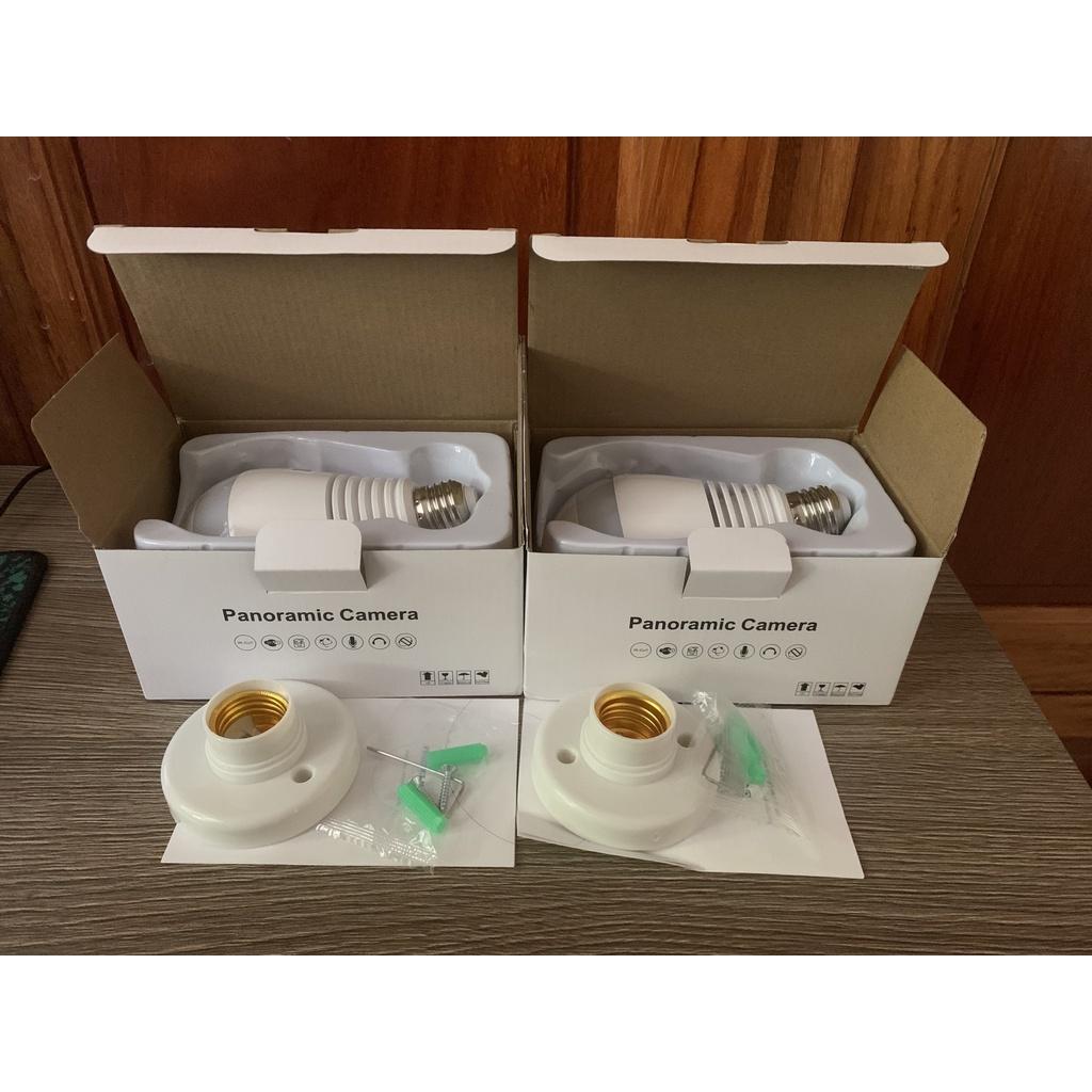 Camera nguy trang hình bóng đèn phần mềm YOSEE&V380PRO