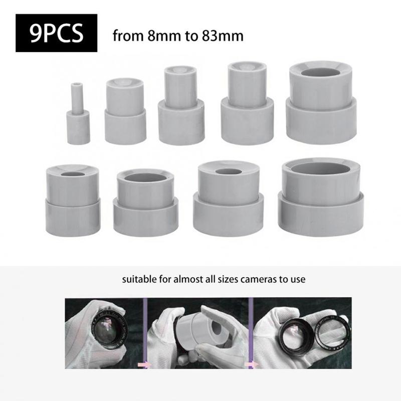 Bộ dụng cụ sửa chữa ống kính 9pcs/bộ cho máy ảnh DSLR Remal Ruld