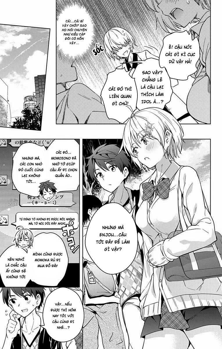 dokyuu hentai hxeros chapter 10 18