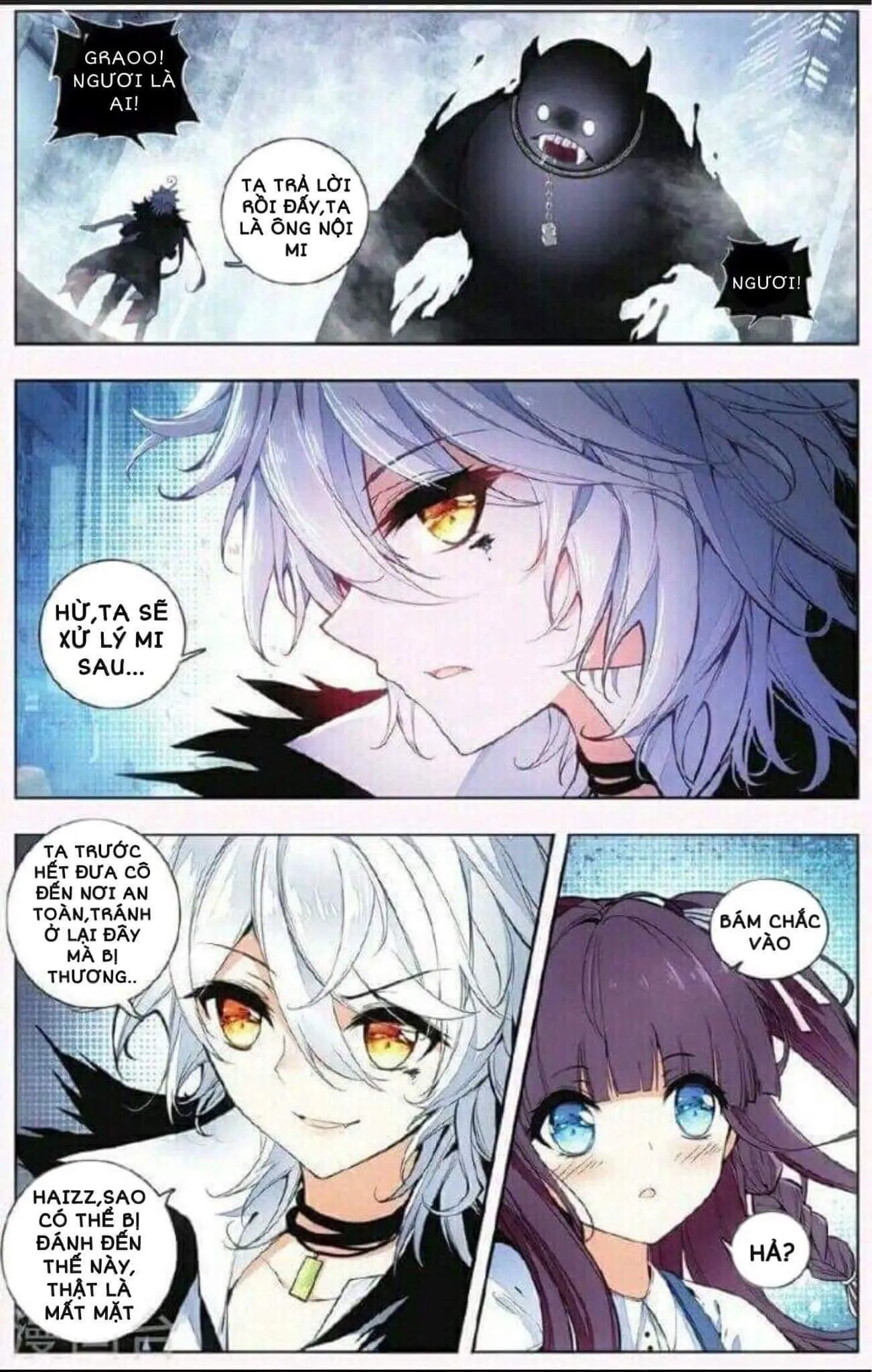 phách đương phu hàng hệ chapter 4 4