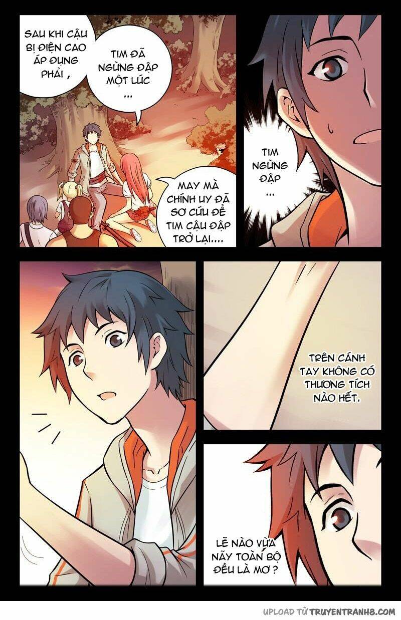 bầu trời máu chapter 69 6