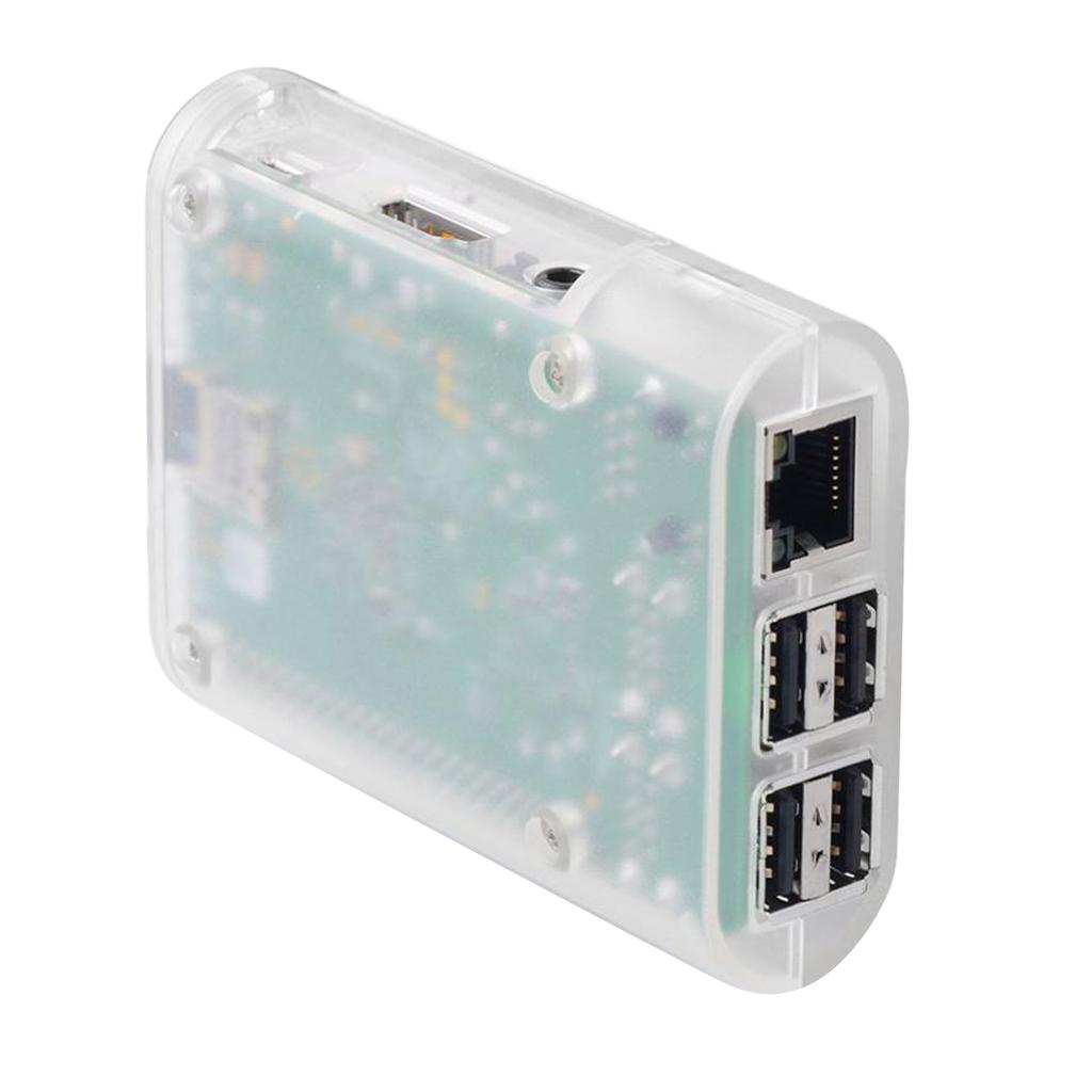 Protector Case for Raspberry Pi 3 Model B B+/ Raspberry Pi 2 Model B / Cover Case for Raspberry Pi 2B 3B 3B+ /Clear