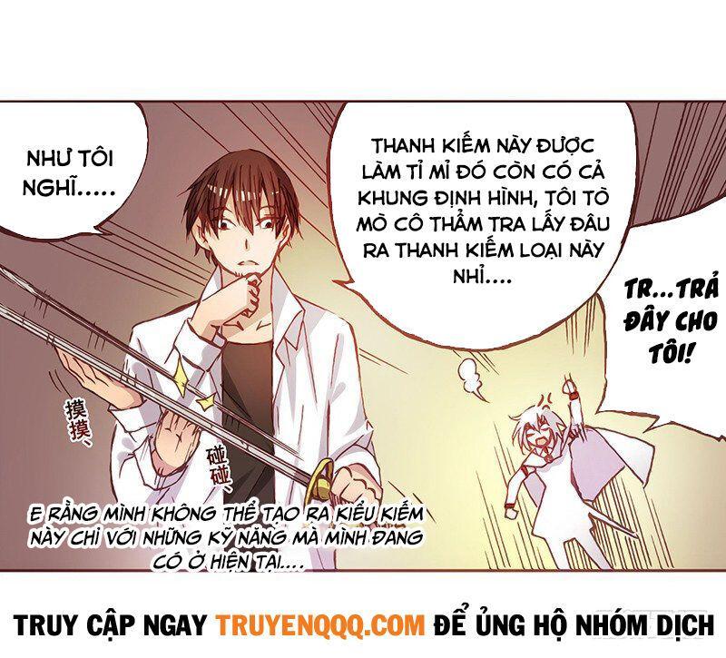 bởi vì tôi là ông chú điều hành một cửa hàng vũ khí chapter 4.5 35