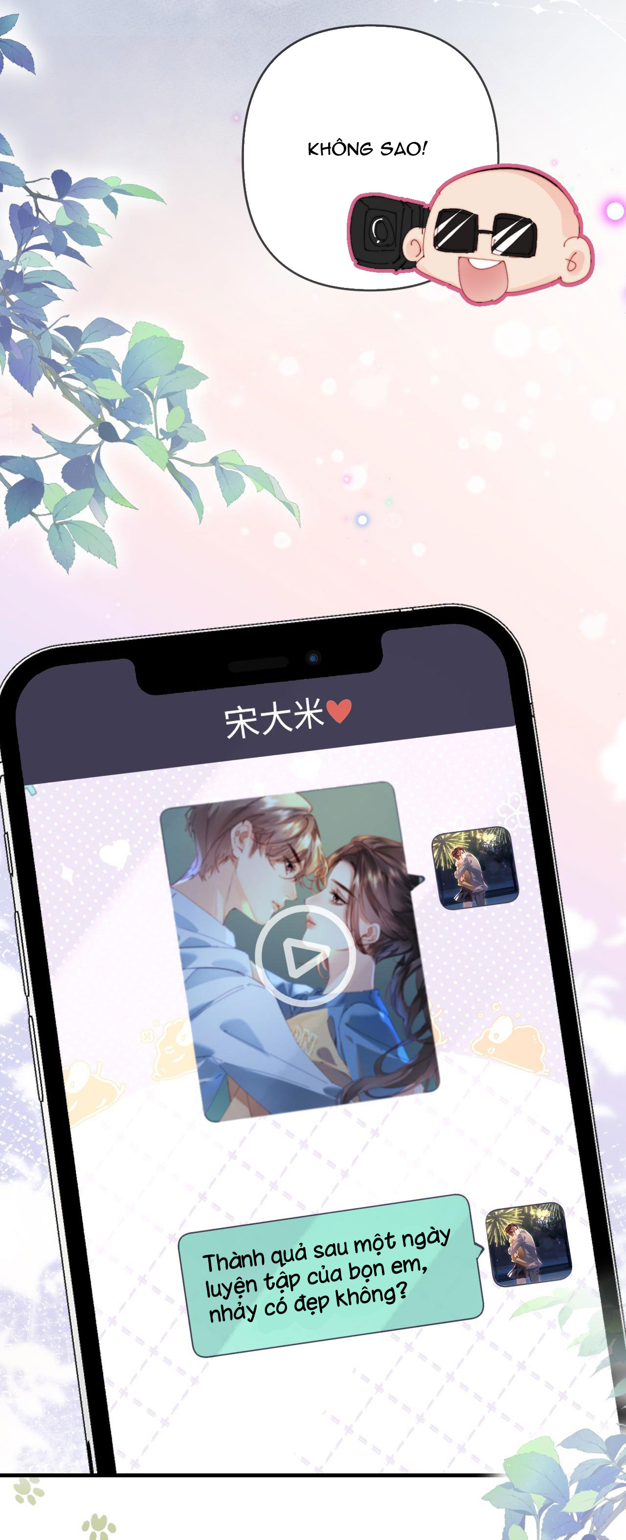 câu chuyện ngọt ngào của cặp vợ chồng đỉnh lưu chapter 80.2 3