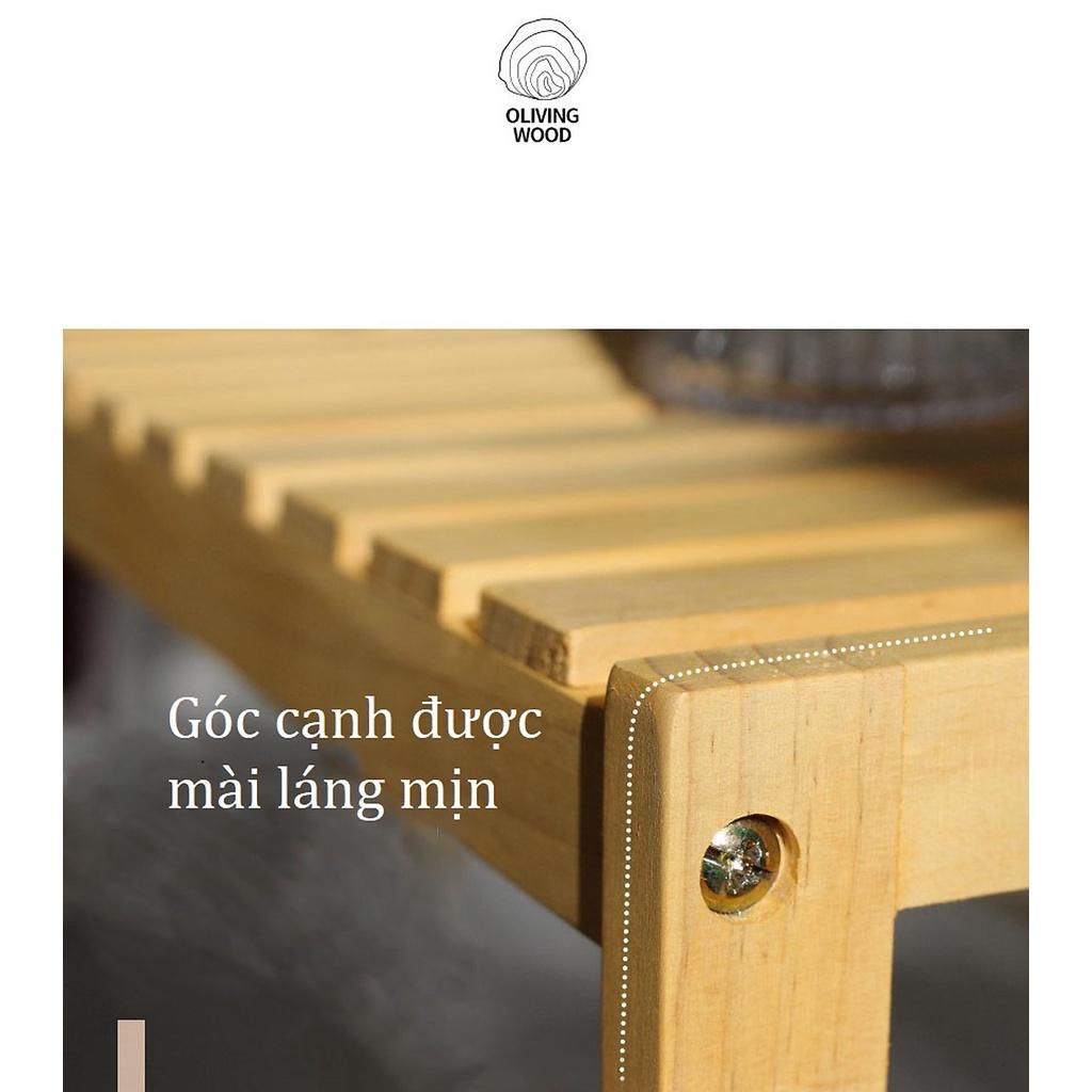 KỆ ĐỂ GIÀY DÉP 3 TẦNG 80 CM