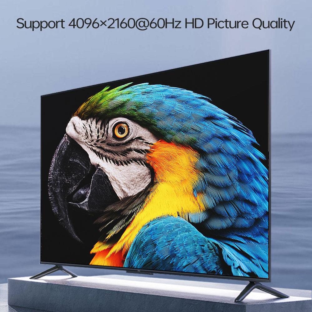 Bộ chuyển đổi HDMI sang Type-C 2-in-1 HDMI sang USB C Bộ chuyển đổi cáp phụ nữ Ultra HD 4K USB 3.1
