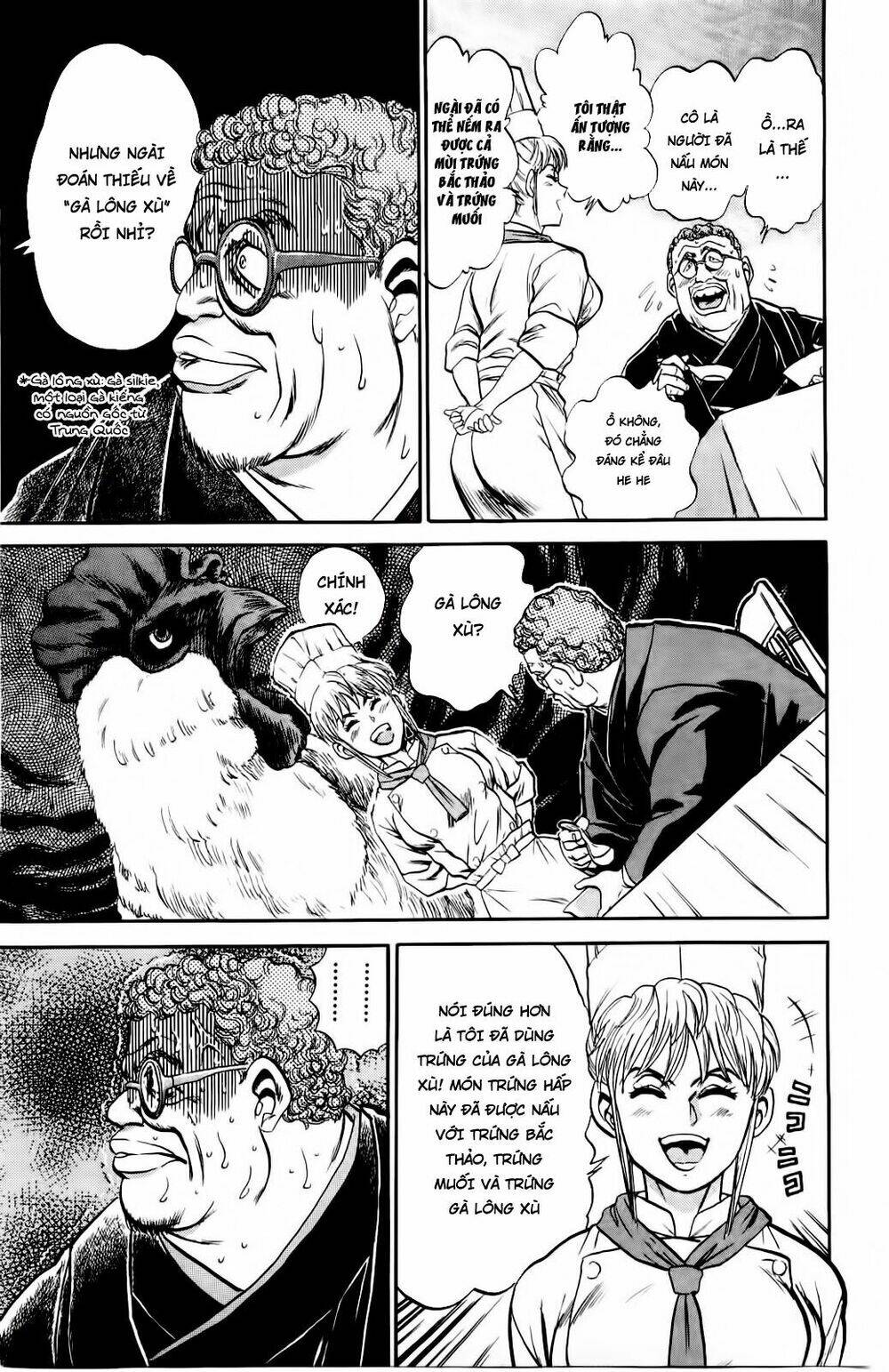 iron wok jan - đầu bếp siêu đẳng chapter 3 17